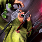 Witchwood™ 4.4 ft Voice-Sensor Impaled Zombie Halloween Animatronic, HHIMPZOMB-1FLSA