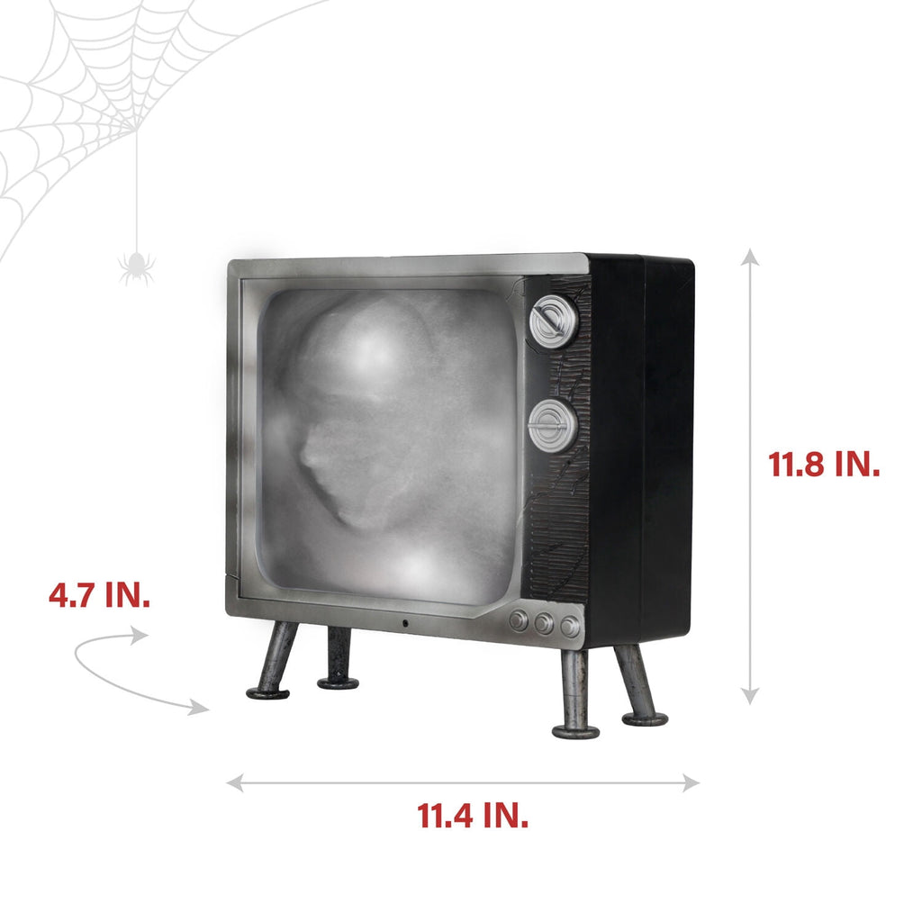 Witchwood™ 11.8 in Haunted TV by Tekky, Premium Halloween Animatronic, HHHAUNTTV-1FLSA