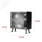 Witchwood™ 11.8 in Haunted TV by Tekky, Premium Halloween Animatronic, HHHAUNTTV-1FLSA