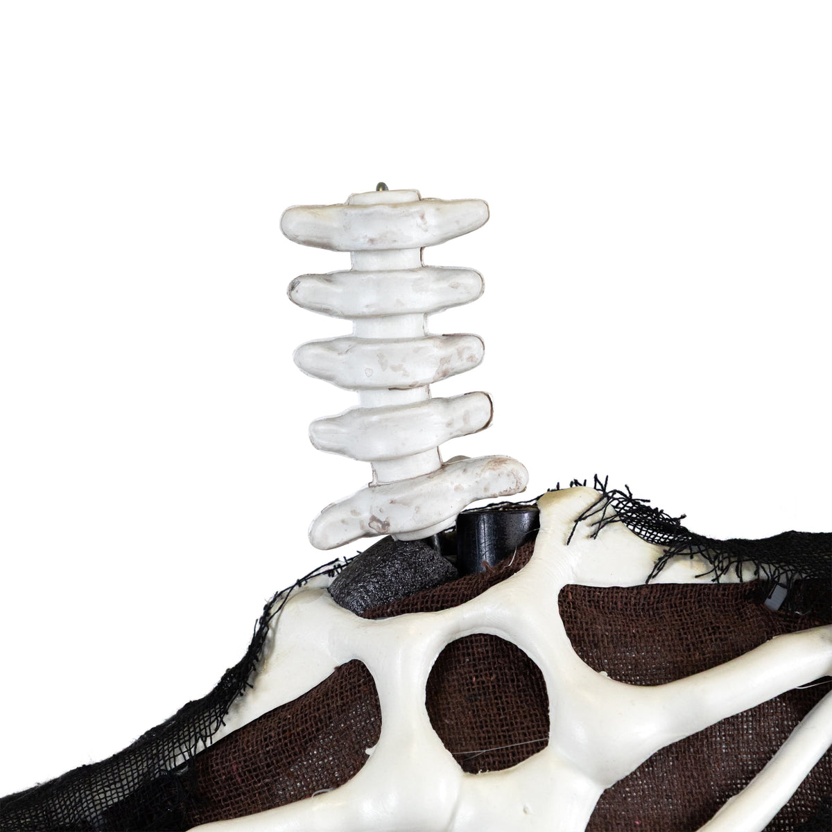 Witchwood™ 57" Animated LED Lighted Head-in-Hand Skeleton Maid Halloween Decoration