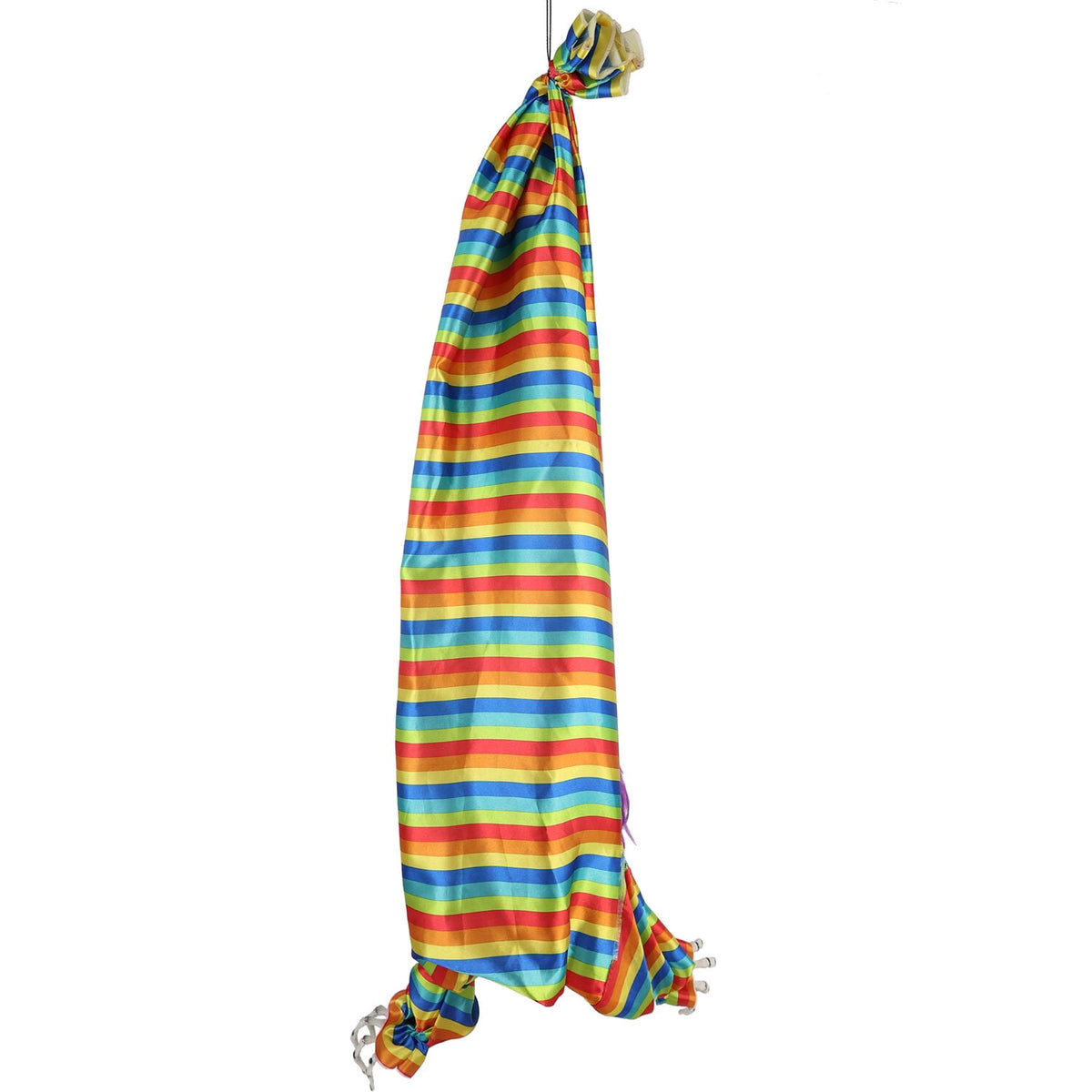 Witchwood™ 47 in Animatronic Hanging Upside Down Clown with Lights and Sound, Halloween Decoration, HHCLOWN-39HLSA