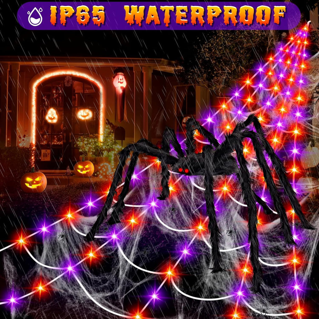Witchwood™ Xylobyte Halloween Decorations Purple Outdoor Decorations (1.28 lb)