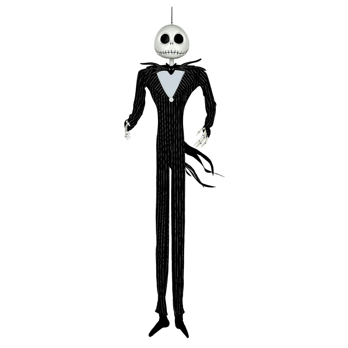 Witchwood™ USA Jack Skellington Hanging Prop Halloween Decoration - 4 ft