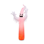 Witchwood™ Gymax 12ft Inflatable Halloween Ghost Blow Up Decoration w/ Built-in Flame Light