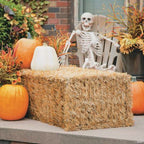 Witchwood™ Collapsible Faux Hay Bale - Home Decor - 1 Piece