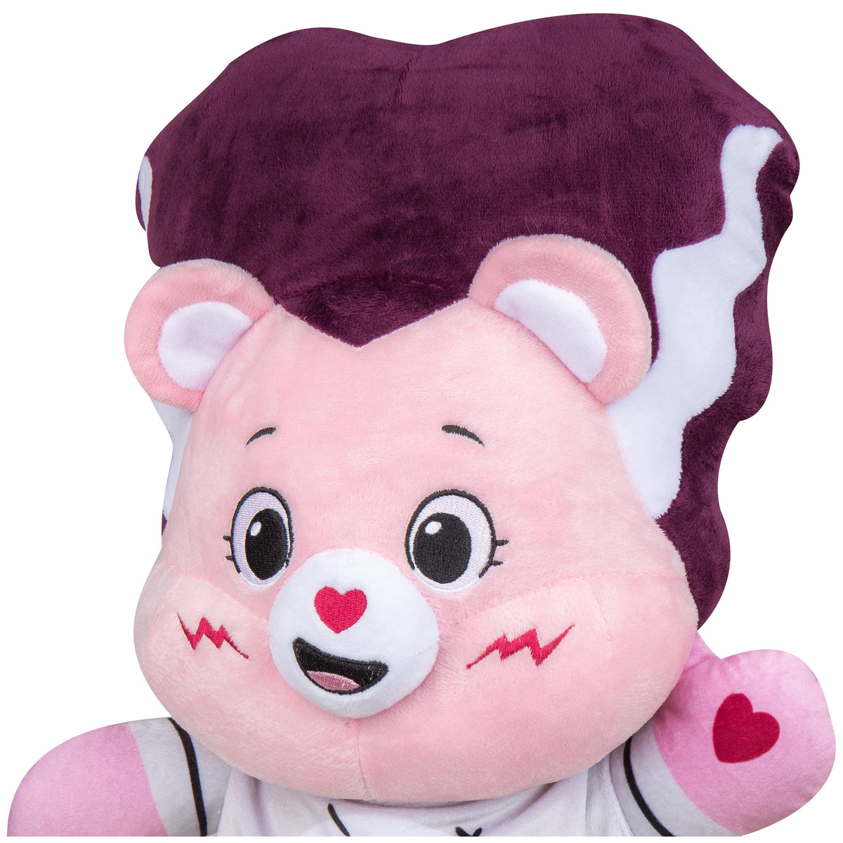 Witchwood™ Halloween Porch Greeter Bride of Frankie Care Bears 15.74 in x 9.84 in x 18.50 in 1.47 lb ? Indoor/Outdoor Halloween Decoration