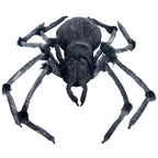 Witchwood™ 45inch Giant Spider Halloween Decorations,Scary Spider Halloween Outdoor Party Decorations Props Halloween Yard Decorations,Black