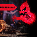 Witchwood™ 4.6 FT Halloween Inflatable Ghost Blow Up Ghost Broke Out from Window Halloween Decor