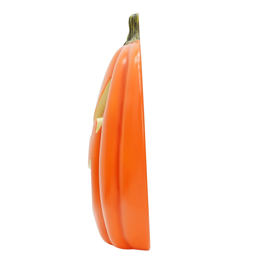 Witchwood™ Light Activated Jack-o'-Lantern Decoration, Orange, 22", Halloween