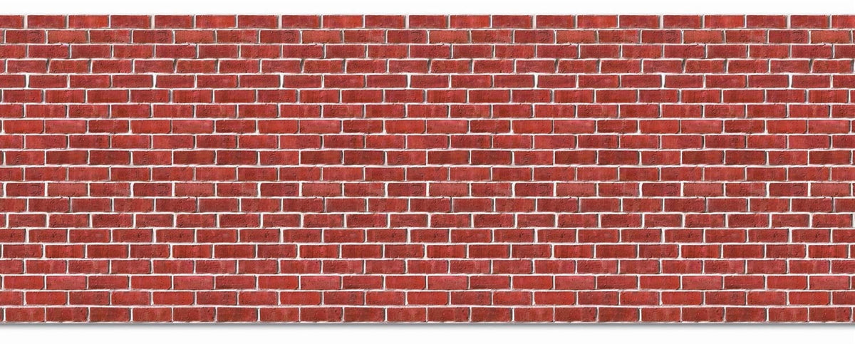 Witchwood™ Brick Wall Backdrop Party Accessory (1 count) (1/Pkg)