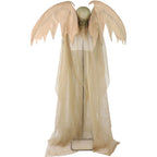 Witchwood™ 5.5 ft Life-size Animatronic Reaper with Wings, Halloween Decoration, HHWINGSKEL-4FLSA