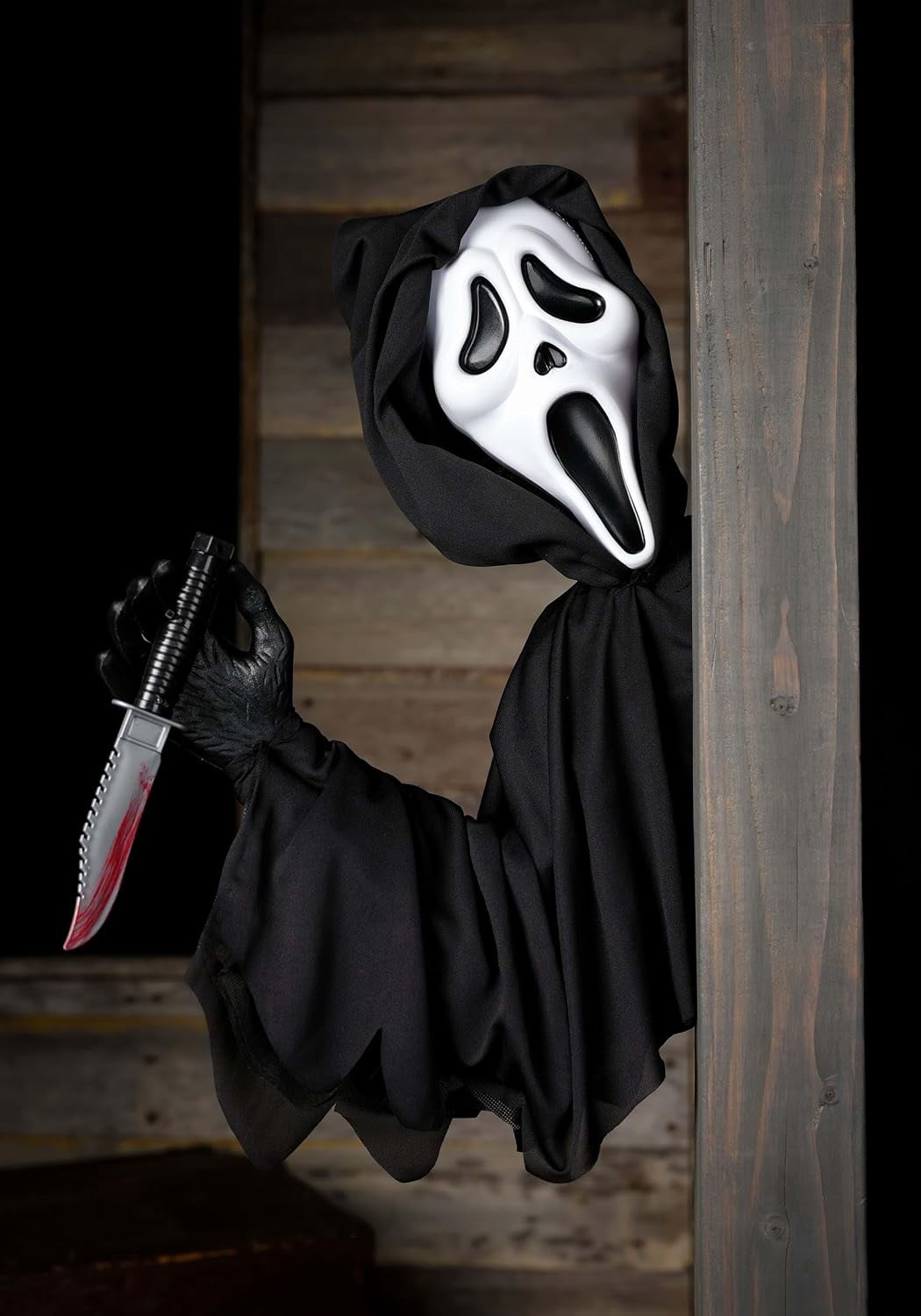 Witchwood™ Ghost Face® Tree Stalker Halloween Outdoor Decoration