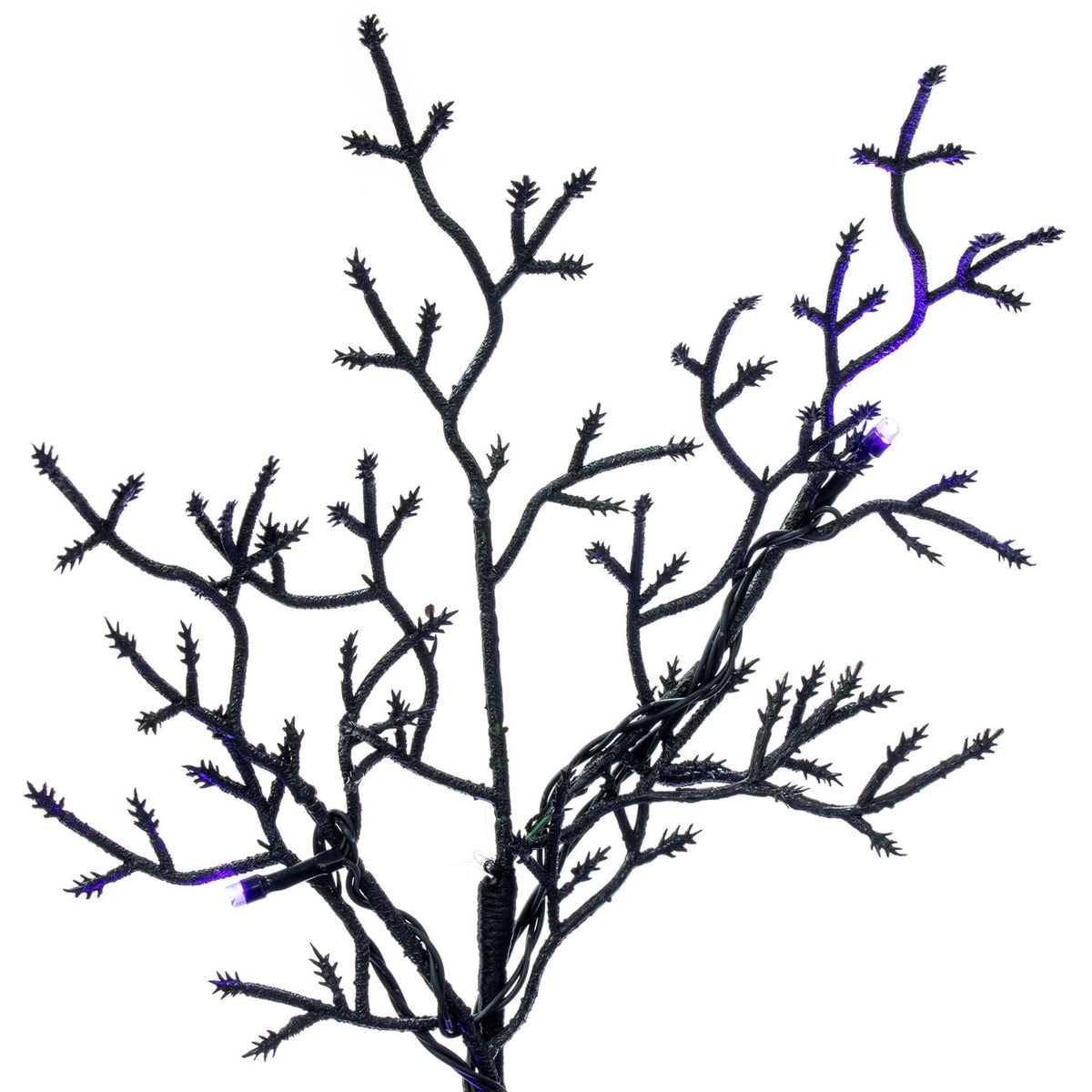 Witchwood™ 5 ft Dancing Halloween Tree Animatronic, Halloween Decor, HH050DANCETR-PUR