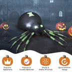 Witchwood™ Patiojoy Halloween Decoration 6FT Inflatable Blow-Up Spider With LED Lights Outdoor Yard