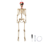 Witchwood™ Yescom Pirate Life Size Skeleton Poseable Full Size 5.6 Ft Halloween Party Decorations Haunted House 2026