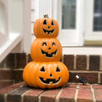 Witchwood™ 14 Inch Light Up Large Jack O Lantern - Halloween Pumpkin Decoration For Indoor/Outdoor