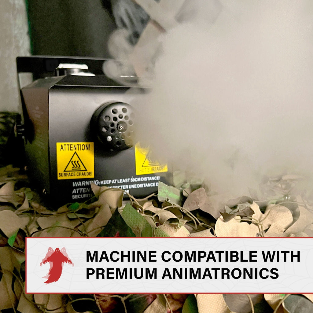 Witchwood™ Fog & Smoke Machine with Wireless Remote, HH400FOGMCHN-1F