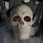 Witchwood™ 19 3/4" Giant Light-Up Plastic Skull Animated Prop Halloween Decoration