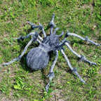 Witchwood™ 45inch Giant Spider Halloween Decorations,Scary Spider Halloween Outdoor Party Decorations Props Halloween Yard Decorations,Black