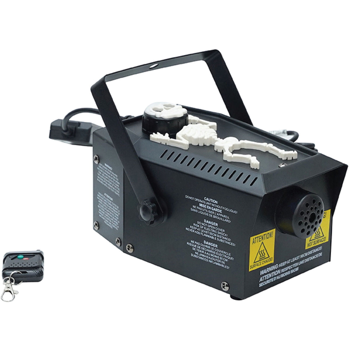 Witchwood™ Fog & Smoke Machine with Wireless Remote, HH400FOGMCHN-1F