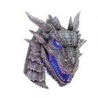 Witchwood™ 7 ft. Animated Winter Dragon Halloween Decoration