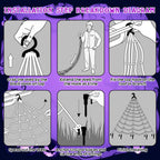 Witchwood™ Scidweet Halloween Decorations Outdoor, 500 LED Halloween Giant Spider Web Lights for Garden Yard Porch Home Decor, Purple White