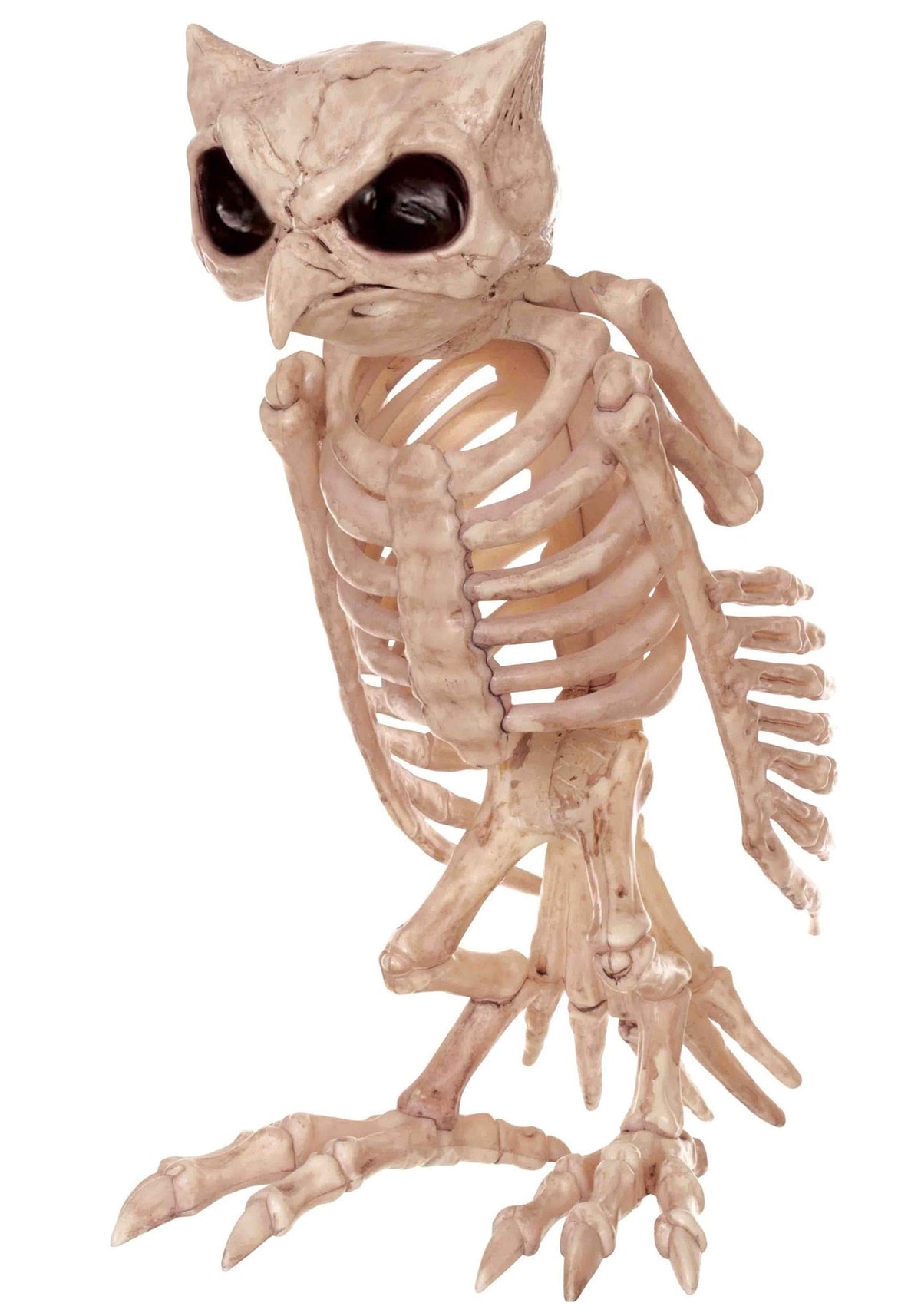 Witchwood™ USA Owl Skeleton Halloween Decoration - 13.5 in