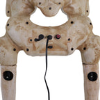 Witchwood™ 8 ft Tall Motion-Activated Towering Skeleton, Premium Talking Halloween Animatronic Decoration, Plug-In, HHTWRSKEL-2FLSA
