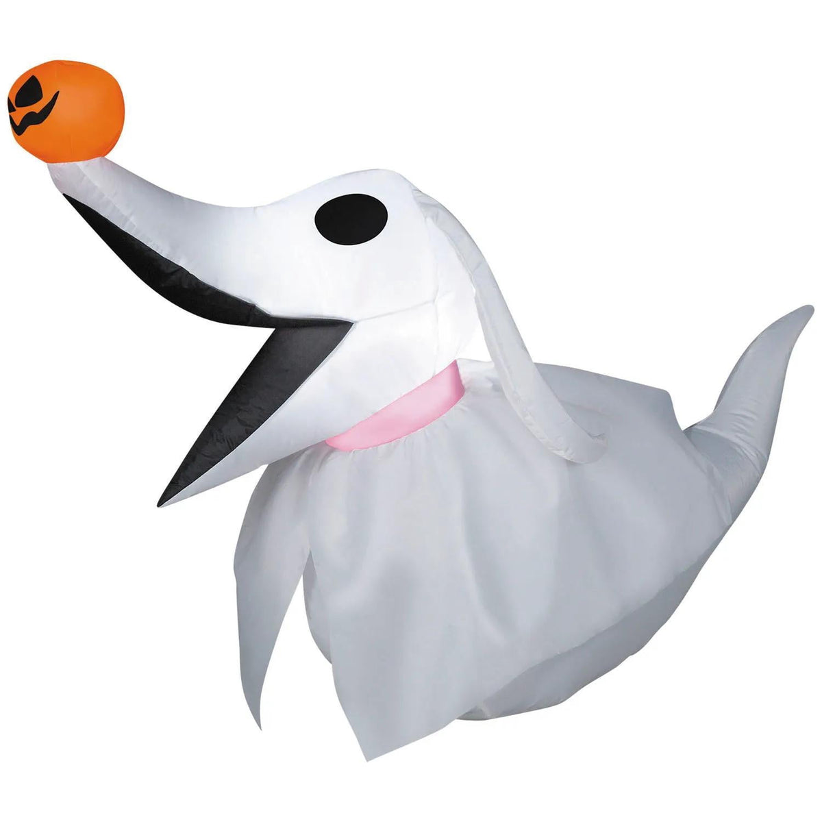 Witchwood™ Disney Inflatable Zero Halloween Decoration - White