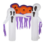 Witchwood™ 10 FT Halloween Inflatables Ghost Arch Outdoor Halloween Decoration