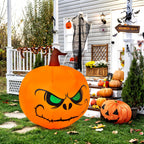 Witchwood™ Costway 4 FT Halloween Inflatable Pumpkin Large Blow up with Build-in LED Light