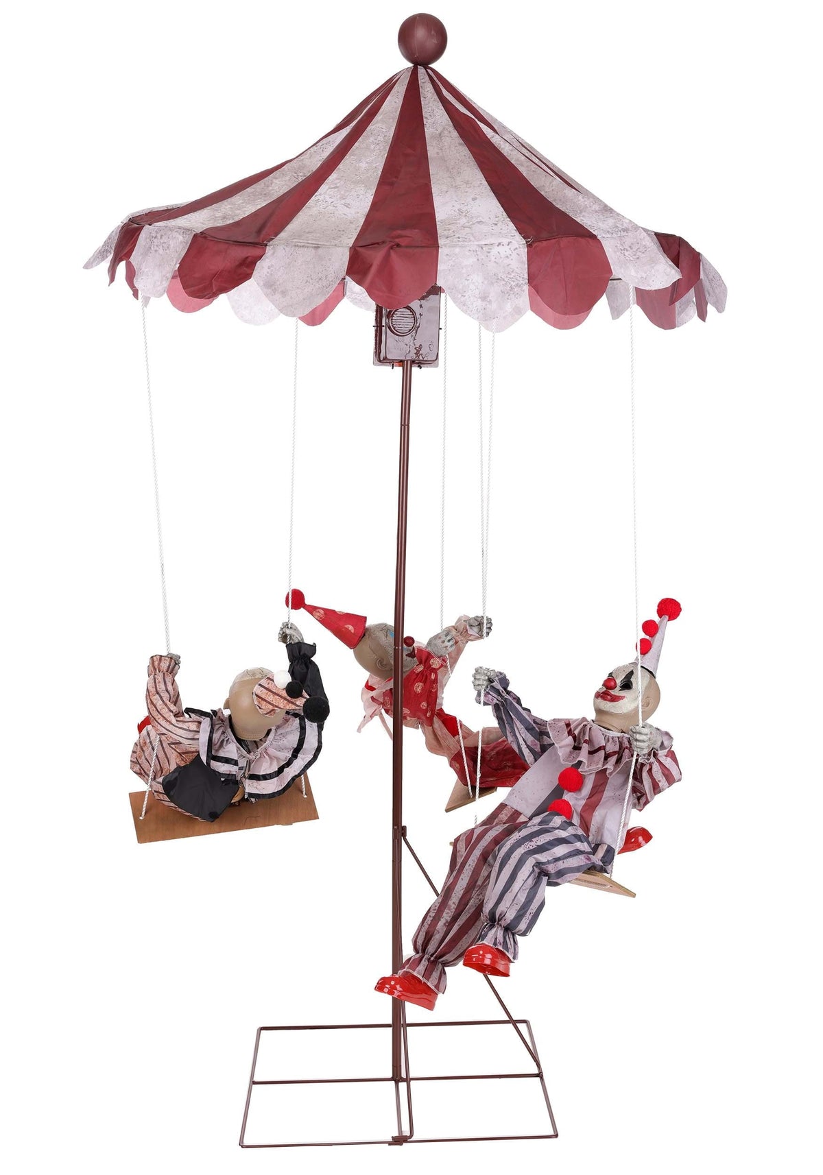 Witchwood™ Clowns Go Round Animated Prop Halloween Decoration
