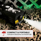 Witchwood™ Fog & Smoke Machine with Wireless Remote, HH400FOGMCHN-1F