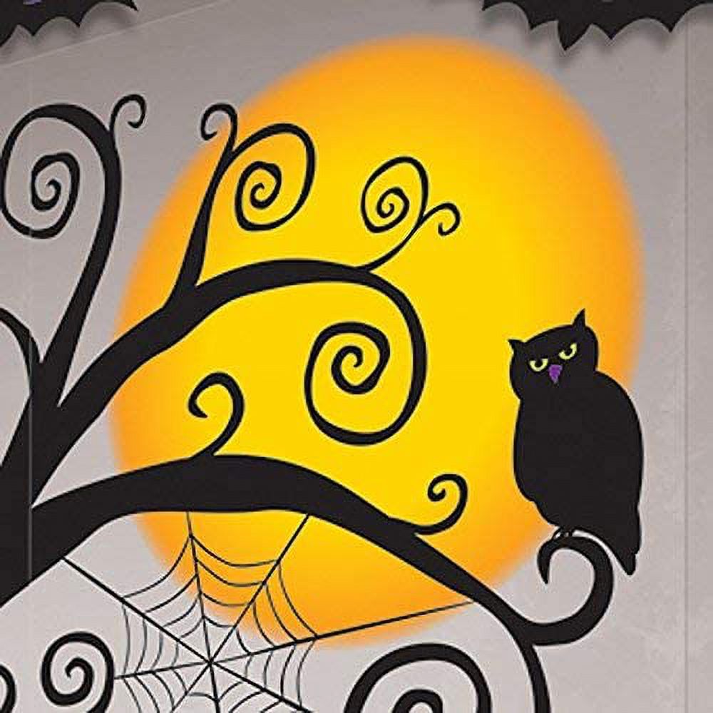 Witchwood™ Halloween Deluxe Wall Decorating Kit (32pc)