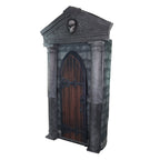Witchwood™ 6.7 ft. Motion-Triggered Mausoleum Halloween Animatronic by Tekky, HHMAUSOLEUM-1FLSA