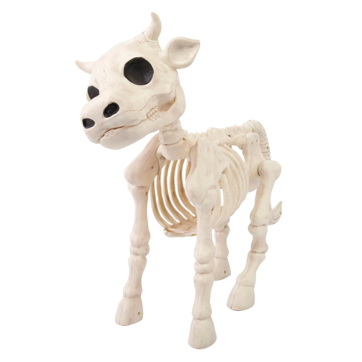 Witchwood™ 23" Standing Cow Skeleton Halloween Decoration