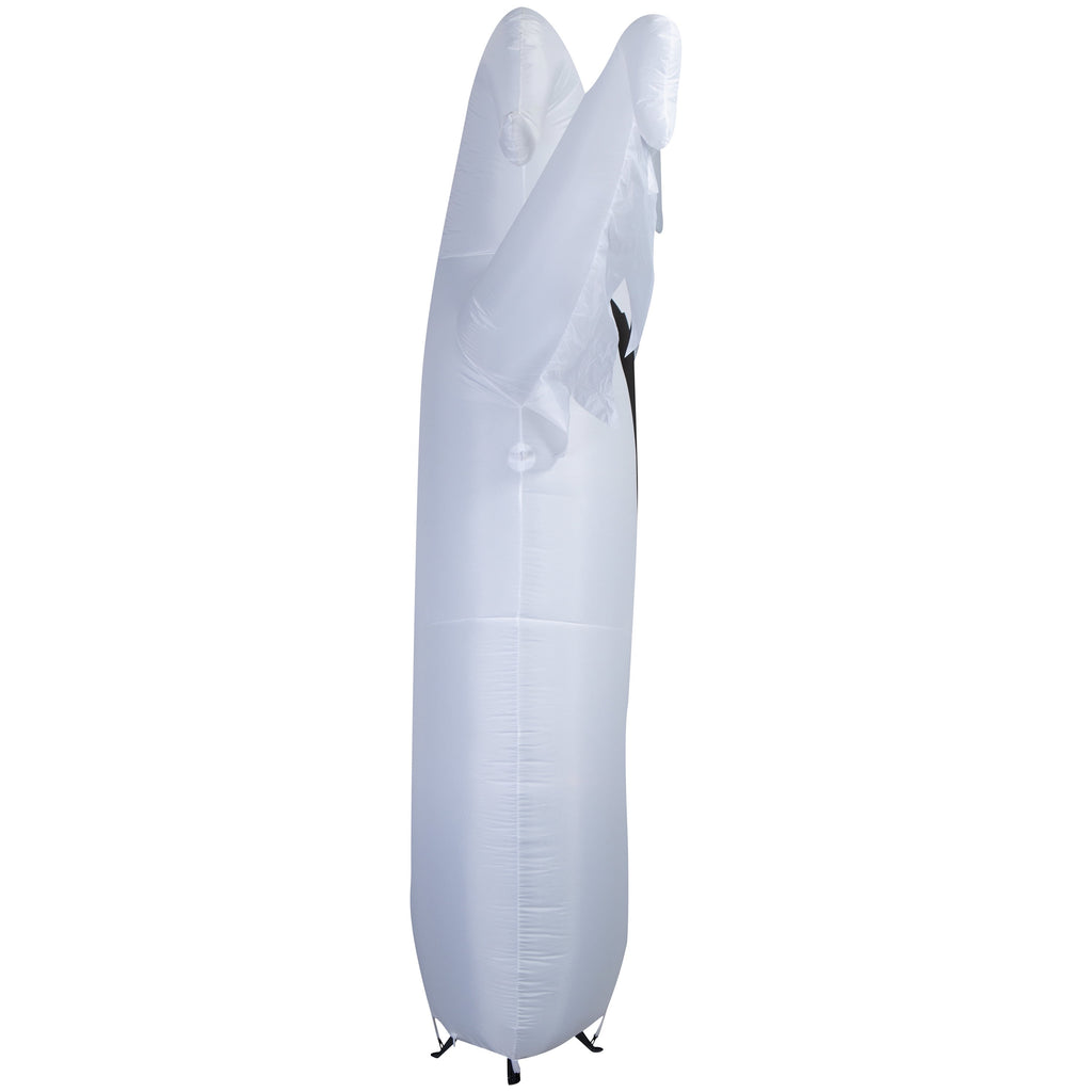 Witchwood™ Scary Ghost Airblown Yard Inflatable, Multicolor, 9.5', Halloween