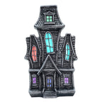 Witchwood™ Animated Haunted House 24" Plastic Indoor Halloween Decoration