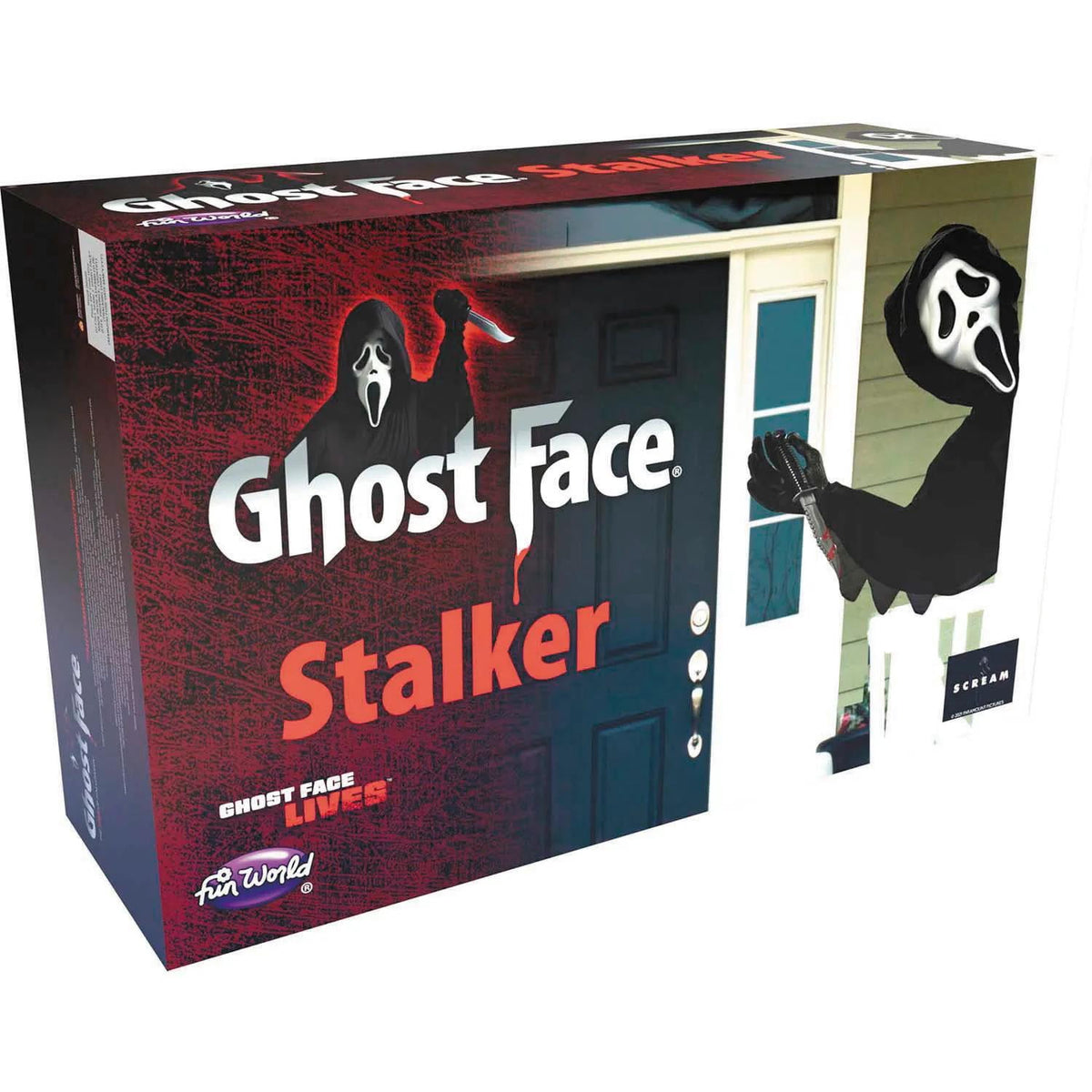 Witchwood™ Ghost Face® Tree Stalker Halloween Outdoor Decoration