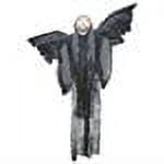 Witchwood™ Sunstar Winged Reaper Talking Light-Up Hanging Halloween Decoration - 60 in