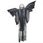 Witchwood™ Sunstar Winged Reaper Talking Light-Up Hanging Halloween Decoration - 60 in