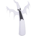 Witchwood™ HOMCOM Halloween Inflatable Ghost with LED Lights for Garden Indoor Outdoor