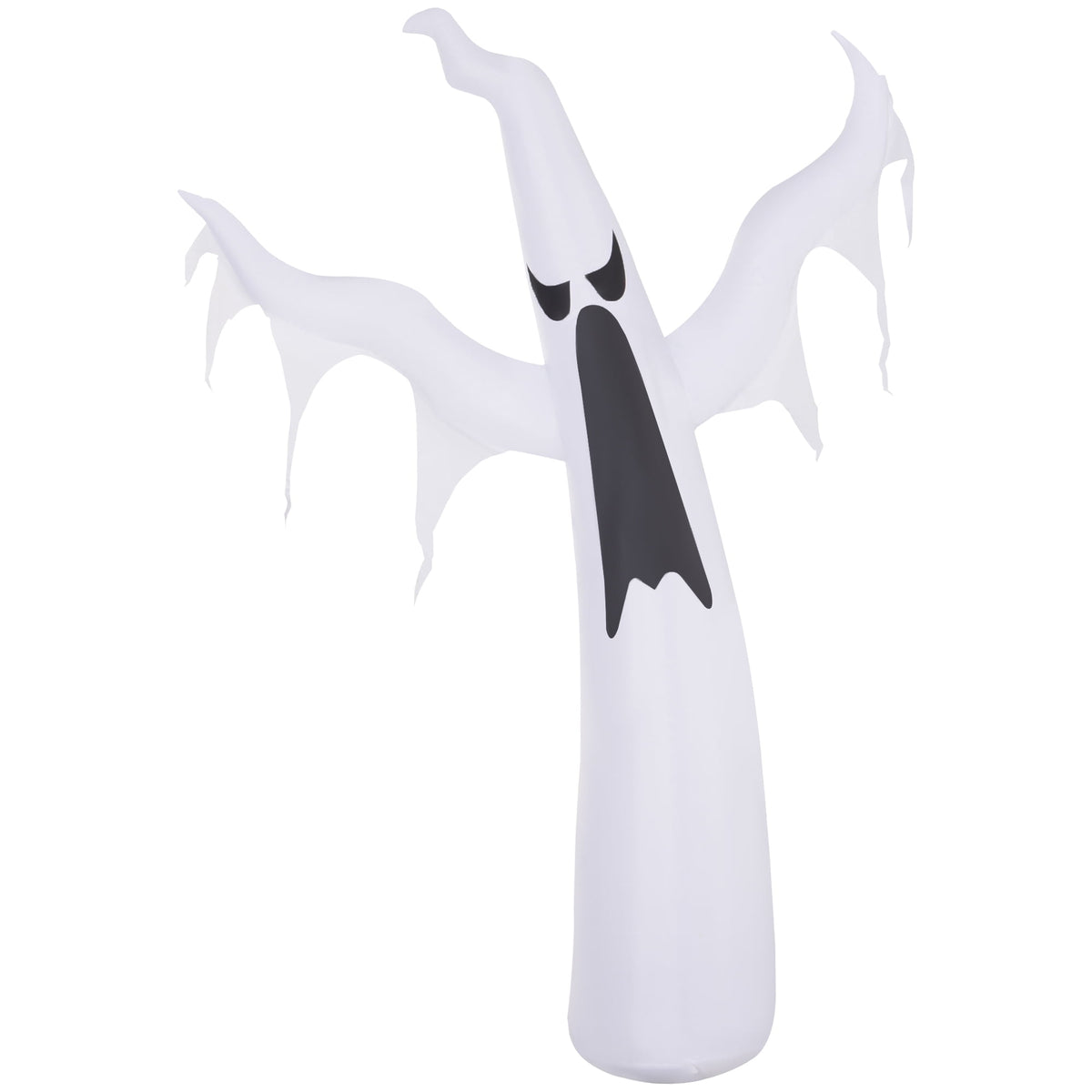 Witchwood™ HOMCOM Halloween Inflatable Ghost with LED Lights for Garden Indoor Outdoor