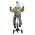Witchwood™ 5.9 ft Voice & Sound-Sensor Clown on Tricycle Halloween Animatronic, HHTRIBKCLOWN-1FLSA
