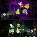 Witchwood™ Outdoor HD projector light, remote control 16 switchable modes, Christmas Halloween celebrations, birthdays, weddings and parties, waterproof light show