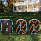 Witchwood™ BOO! Halloween Yard Card 12 piece Set