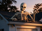 Witchwood™ 48" Halloween Giant Groundbreaker Skeleton, Halloween Decoration for Outdoor Yard and Porch
