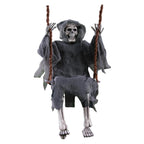 Witchwood™ Fun World Reaper On Swing Prop Halloween Decoration - 36 in