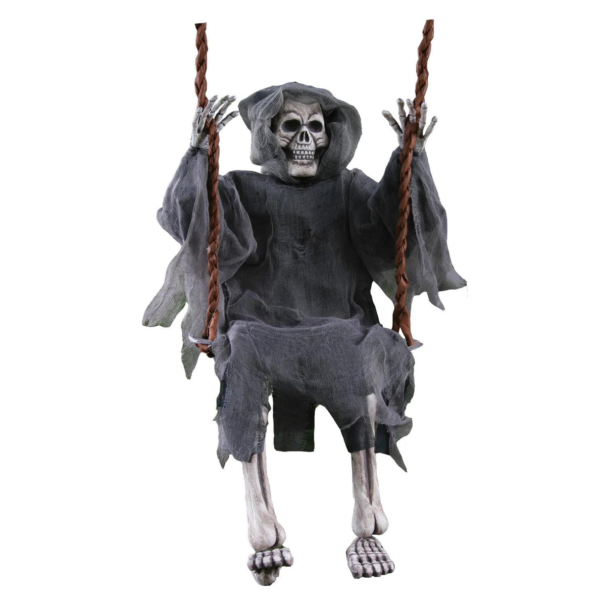 Witchwood™ Fun World Reaper On Swing Prop Halloween Decoration - 36 in