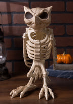 Witchwood™ USA Owl Skeleton Halloween Decoration - 13.5 in